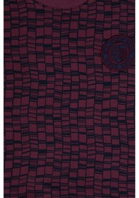 Resim U.S. Polo Assn. Erkek Çocuk Bordo Bisiklet Yaka Sweatshirt 50308599-VR177 