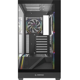 Resim Rampage Reaper 750W 80 Plus Bronze Siyah 4*12CM Argb Fan Atx Gaming Oyuncu Kasası 