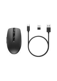 Resim HP 715 6E6F0AA Şarjlı Kablosuz Mouse 