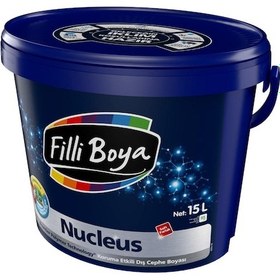 Resim Filli Boya Nucleus Koruma Etkili Dış Cephe Boyası 15 L 