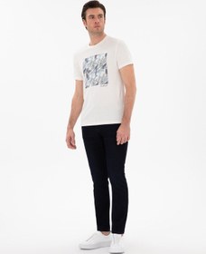 Resim Cacharel Erkek Lacivert Pantolon Jean 50305699-vr033 