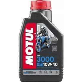 Resim Motul 3000 10W40 4T 1 Litre Motosiklet Yağı (Üretim Yılı:2023) 