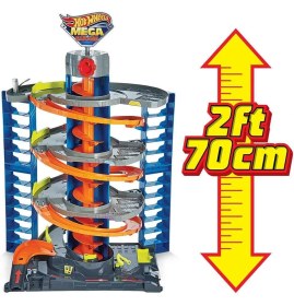 Resim Hot Wheels Mega Garaj Oyun Seti GTT95 