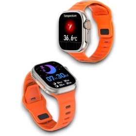 Resim Sepetim Dt No1 I8 Ultra Akilli Saat 