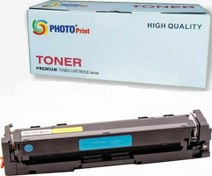 Resim Hp Color Laserjet Pro M182N 216A / W2411A Mavi Ithal Muadil Toner 850 Syf Renkli Chipsiz Photo Print