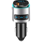 Resim Easyde BC41 Araç Için Hızlı Şarj Çift USB Kablosuz Bluetooth Uyumlu Mp3 Çalar Fm Verici - Siyah (Yurt Dışından) 