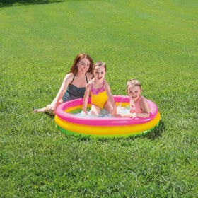 Resim Sunset Havuzu - Intex - 3 Boğumlu - 114 x 25 cm (57412) 