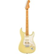 Resim FENDER Player Iı Stratocaster Hss Akçaağaç Klavye Hialeah Yellow Elektro Gitar 
