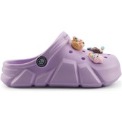 Resim Lumberjack Charıka G 5fx Lila Kız Çocuk Sabo Terlik 000000000101985325 Mor 