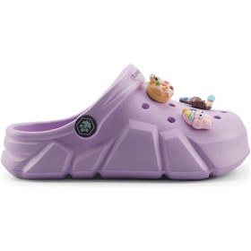 Resim Lumberjack Charıka G 5fx Lila Kız Çocuk Sabo Terlik 000000000101985325 Mor 