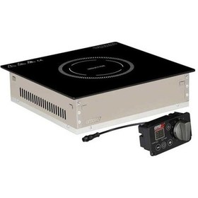Resim Ind02.ı15 Cam Yüzeyli Ankastre Indüksiyon Ocak, 5000 W, Elektrikli 