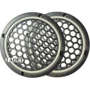 Resim SOUNDERS Neon Işıklı 16 cm Hoparlör ve Midrange Kapağı - 2 Adet - Gün Işığı 