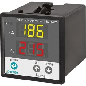 Resim Tense DJ-A72S Dijital Setli Ampermetre, (50 Hz) 