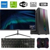 Resim Xaser Xsr925 i5 13400F 23.8" 16GB RAM 256GB M.2 NVMe SSD 4GB GT740 FreeDOS Masaüstü Ofis Bilgisayarı 