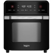 Resim Leggno Gourmet Pro Çok Fonksiyonlu Pizza Fırını 15 L Siyah 