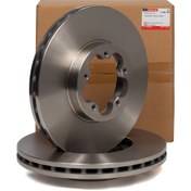 Resim Ford Transit 2007-2013 Ön Fren Disk Takımı (2 Adet) (6C161125AA) Ford Otosan 6C161125Aa 