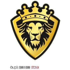 Resim Motorsiklet Otomobil Sticker 2 Adet 034 