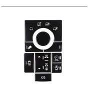 Resim Range Sport 2014-2016 İç Mekan Modifikasyon Aksesuarları İçin Araç Arazi Modu Düğmesi Çıkartması - Kaiyi 