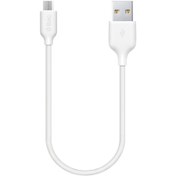 Resim Ttec 2 Yıl Garantili Minicable 30 Cm Micro Usb Şarj Kablosu 