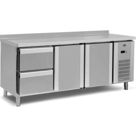 Resim Empero EMP.200.70.01-6C Tezgah Tipi Buzdolabı 6 Çekmece 550 L 