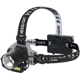 Resim Cree Tg 20.000 Lümen Şarjlı Kafa Lambası Wt-629 