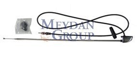 Resim HYUNDAI H100- MİNİBÜS- 94/96; ANTEN NİKELAJLI (ÖN DİREĞE TAKILAN) (TW) MB434366 