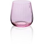 Resim Cam Su Bardağı Pembe 450 Ml Brd0128 The Mia