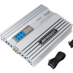 Resim Jameson 2500 Watt 4 Kanal Araç Amfisi Kompakt Tasarım ve Profesyonel Ses Kalitesi ile 