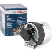 Resim Ford Focus 1.6 Tdcı Bosch Mazot Filtresi 2007-2010 Bosch