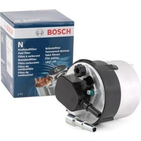 Resim Ford Focus 1.6 Tdcı Bosch Mazot Filtresi 2007-2010 