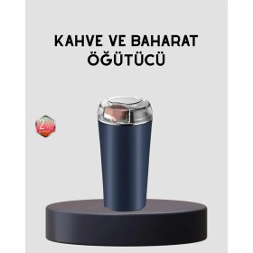 Resim Savarga Paslanmaz Çelik Otomatik Öğütücü Kolay Temizlenebilir Yedek Bıçaklı 