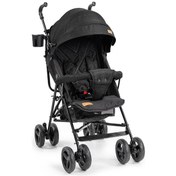Resim Baby2go Verona Baston Bebek Arabası Siyah B4c122313ss1-4 