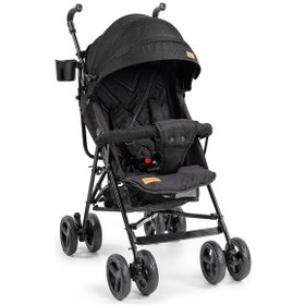 Resim Baby2go Verona Baston Bebek Arabası Siyah B4c122313ss1-4 