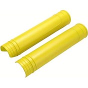 Resim Cloudstore Sarı Dayanıklı Çizilmeye Dayanıklı Off-road Motorcycle Ön Amortisör Korumaları 