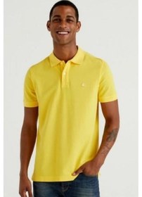 Resim Polo Tshırt Ekru 