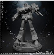 Resim Chuangyinshop Shock Waves Uzun Bacakli Robot Savasci Abs Malzeme Boyasiz Gri Resin Model Kit Koleksiyoncular Ve Hobi Icin 