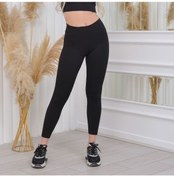 Resim ALBAHA COLLANTS Toparlayıcı Yüksek Bel Fitilli Tayt 
