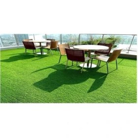 Resim Ünal File 1,50X 16 Metre Çim Halı 7 mm Yeşil Balkon Çim Halı Bahçe Yapay Sunni Dekoratif Çim Halı 