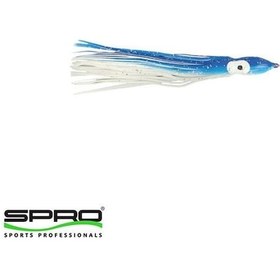 Resim T.spro Octopus Mavi/beyaz 15cm 4 Adet 