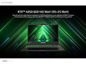 Resim MONSTER ABRA A5 V20 İ7 13700H 32 GB RAM 1 TB SSD RTX4050 W11 