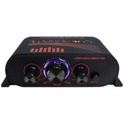 Resim Artfulabode Ve Ses Kompakt K22179 Hallow Güç Boyutlu Araba Amplifikatörü Ak170 Hi 1 Adet 