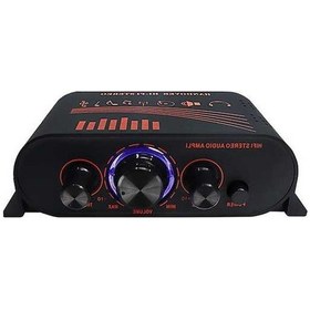 Resim Artfulabode Ve Ses Kompakt K22179 Hallow Güç Boyutlu Araba Amplifikatörü Ak170 Hi 1 Adet 