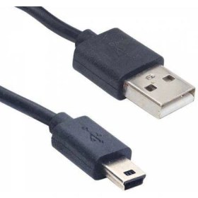Resim Elektromer USB Erkek / Mini USB 5 Pin 50 cm V3 USB 2.0 Kablo 