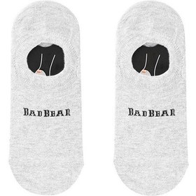 Resim Bad Bear 18.01.02.022-c03 Core Tendo Erkek Kısa Çorap Beyaz 