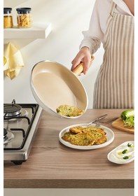 Resim Emsan Swiss Crystal 30 Cm Tava 