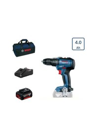 Resim Bosch Gsr 18v-50 Tek Akülü Vidalama 4 Amper Bez Çantalı 