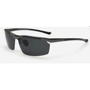 Resim Aoron 8122 Yeni Spor Alüminyum Magnezyum Polarize Güneş Gözlüğü, Gece Görüş Sürme Gözlüğü Kristal 