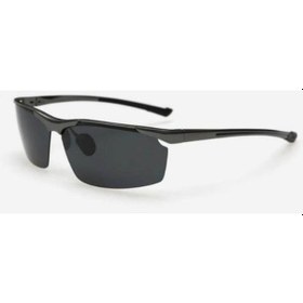 Resim Aoron 8122 Yeni Spor Alüminyum Magnezyum Polarize Güneş Gözlüğü, Gece Görüş Sürme Gözlüğü Kristal 