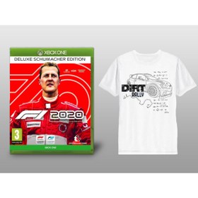 Resim CODEMASTERS F1 2020 Deluxe Schumacher Edıtıon Xbox One Ve Dırt Rally Tshırt 