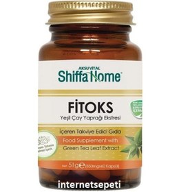 Resim Aksu Vital Shiffa Home Fitoks Kapsül 60 Adet 